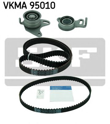 VKMA 95010 SKF Комплект (ремінь+ролики)1